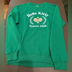 Hello Kitty NEW sweatshirt. Sz M